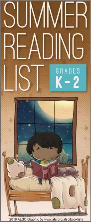 summer k-2 reading list 